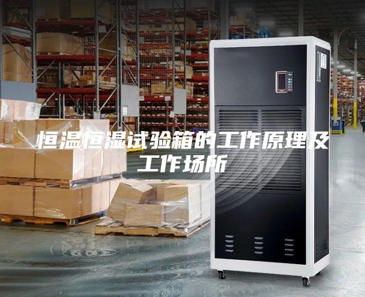 恒溫恒濕試驗箱的工作原理及工作場所