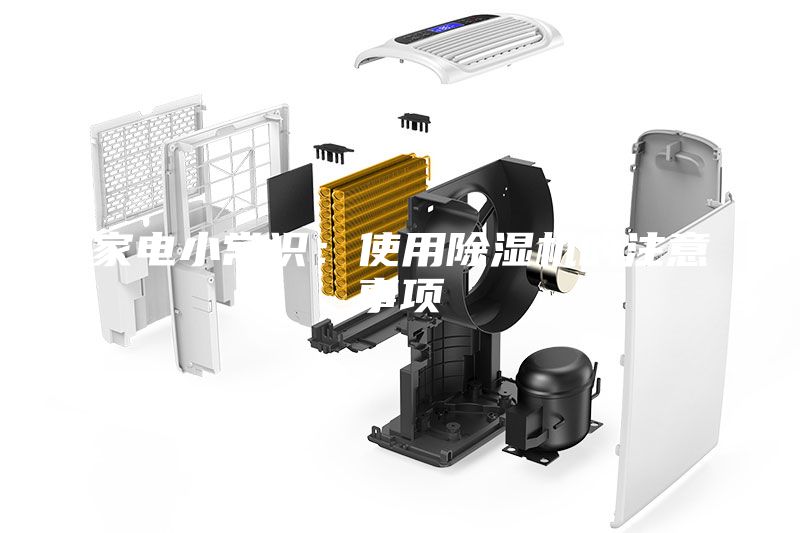 家電小常識：使用除濕機的注意事項