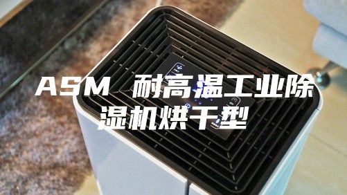 ASM 耐高溫工業(yè)除濕機烘干型