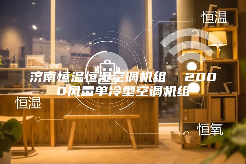 濟(jì)南恒溫恒濕空調(diào)機(jī)組  2000風(fēng)量單冷型空調(diào)機(jī)組