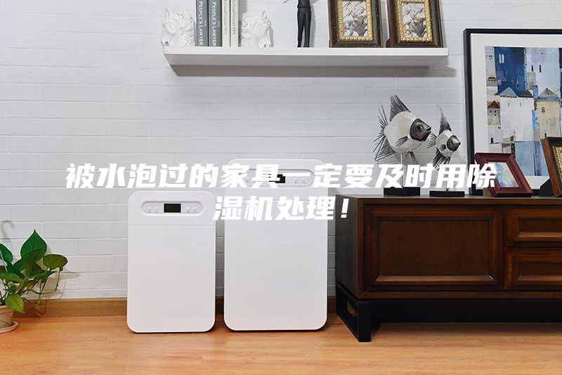 被水泡過(guò)的家具一定要及時(shí)用除濕機(jī)處理！