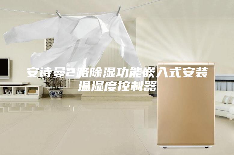 安詩(shī)曼2路除濕功能嵌入式安裝溫濕度控制器