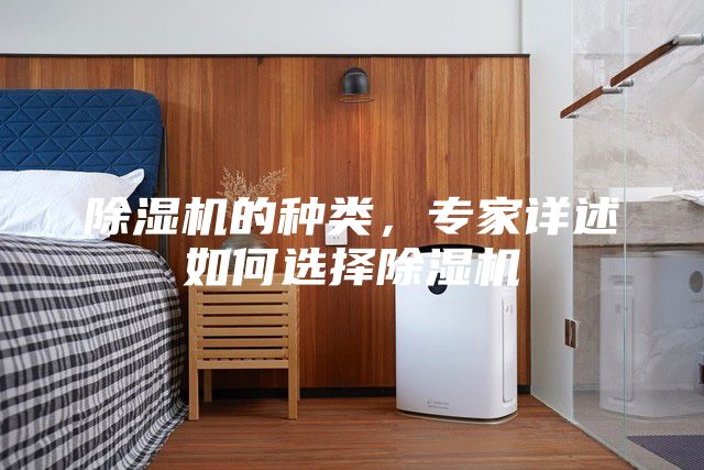 除濕機(jī)的種類(lèi)，專(zhuān)家詳述如何選擇除濕機(jī)