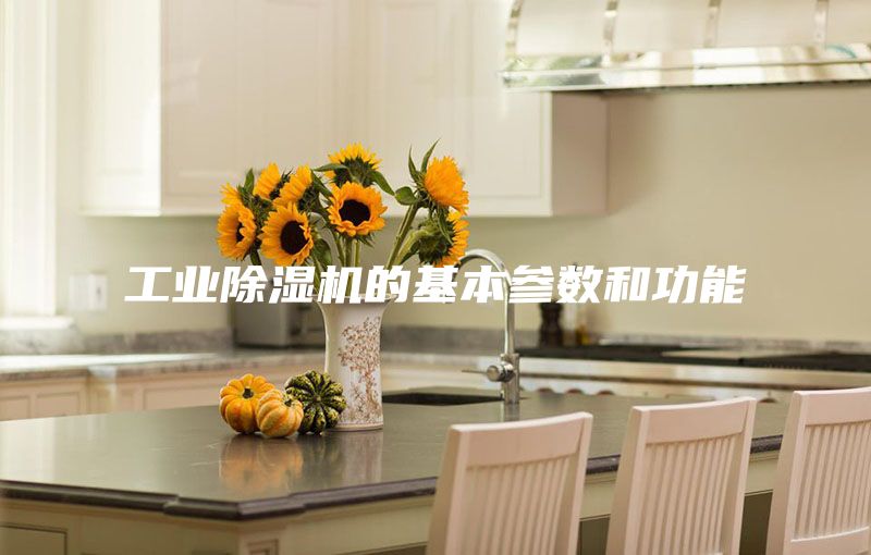 工業除濕機的基本參數和功能