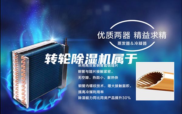 轉(zhuǎn)輪除濕機屬于