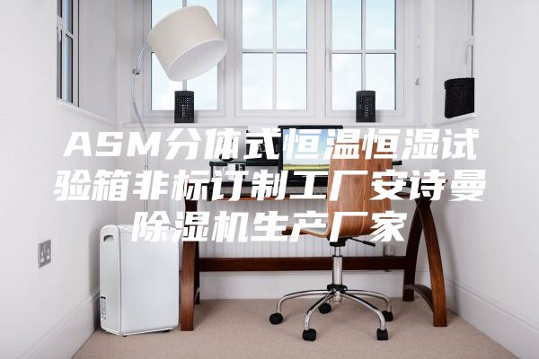 ASM分體式恒溫恒濕試驗箱非標訂制工廠安詩曼除濕機生產廠家