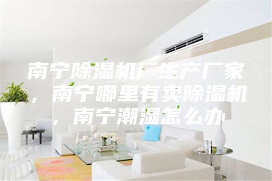 南寧除濕機廠生產廠家，南寧哪里有賣除濕機，南寧潮濕怎么辦