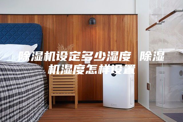 除濕機設(shè)定多少濕度 除濕機濕度怎樣設(shè)置