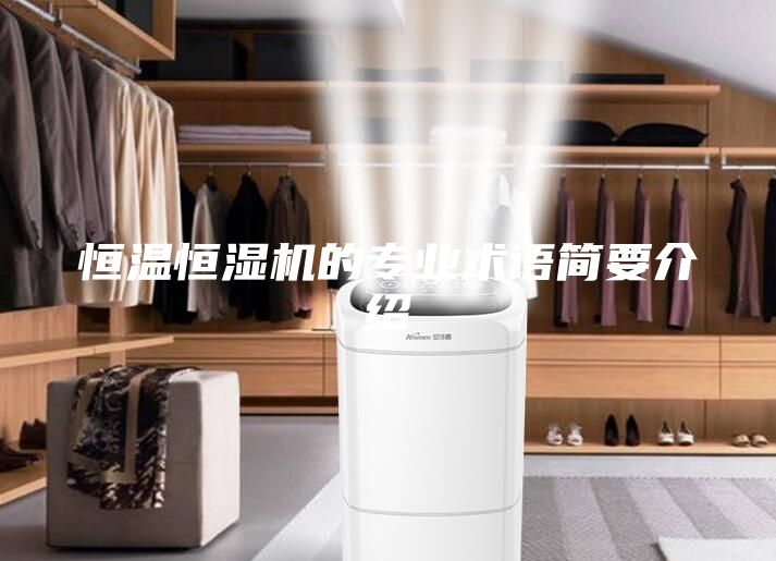 恒溫恒濕機的專業(yè)術(shù)語簡要介紹