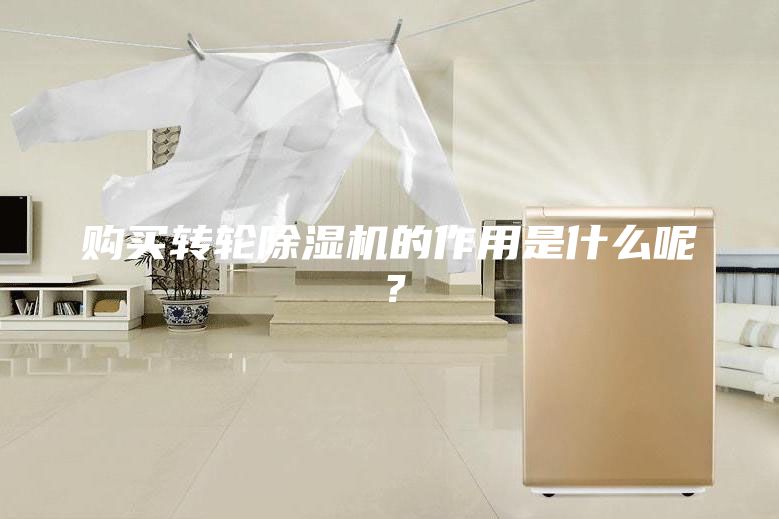 購買轉(zhuǎn)輪除濕機(jī)的作用是什么呢？