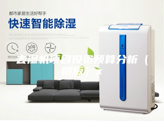 去濕機(jī)項(xiàng)目投資預(yù)算分析(模板)x