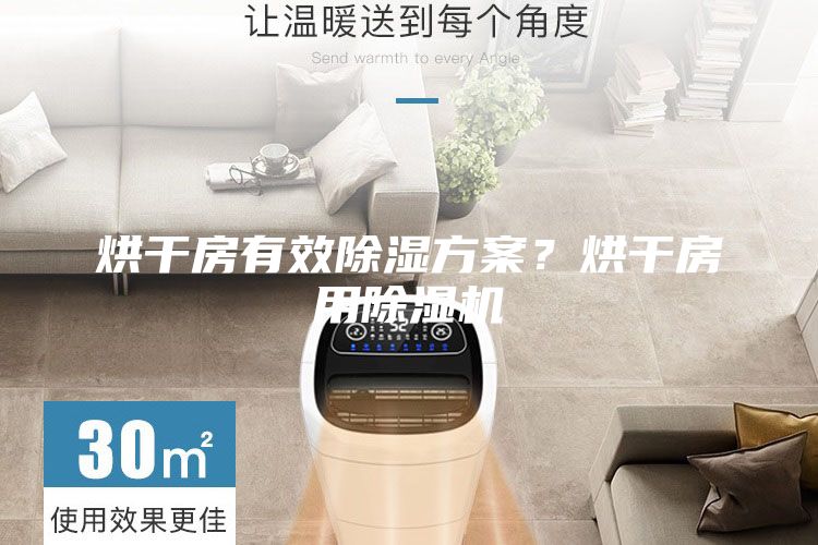 烘干房有效除濕方案?烘干房用除濕機