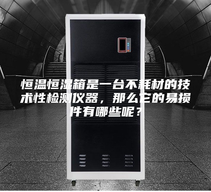 恒溫恒濕箱是一臺不耗材的技術性檢測儀器，那么它的易損件有哪些呢？