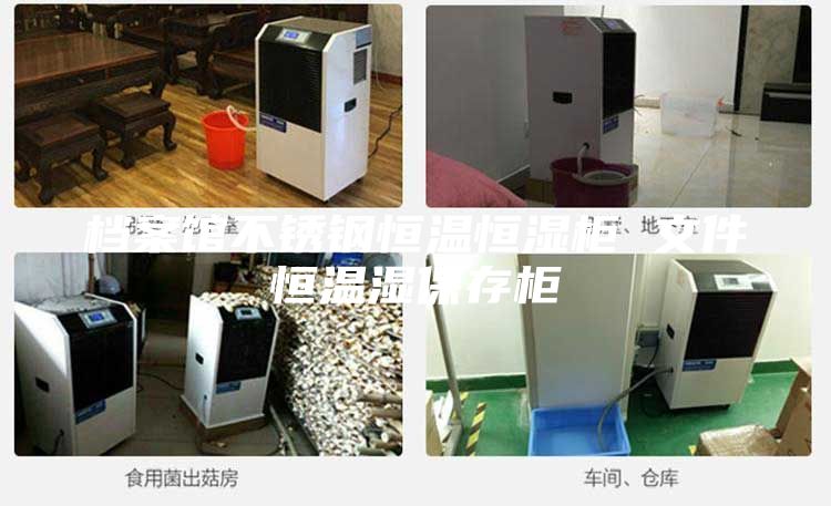 檔案館不銹鋼恒溫恒濕柜 文件恒溫濕保存柜