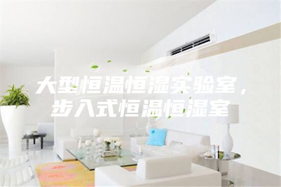 大型恒溫恒濕實驗室，步入式恒溫恒濕室