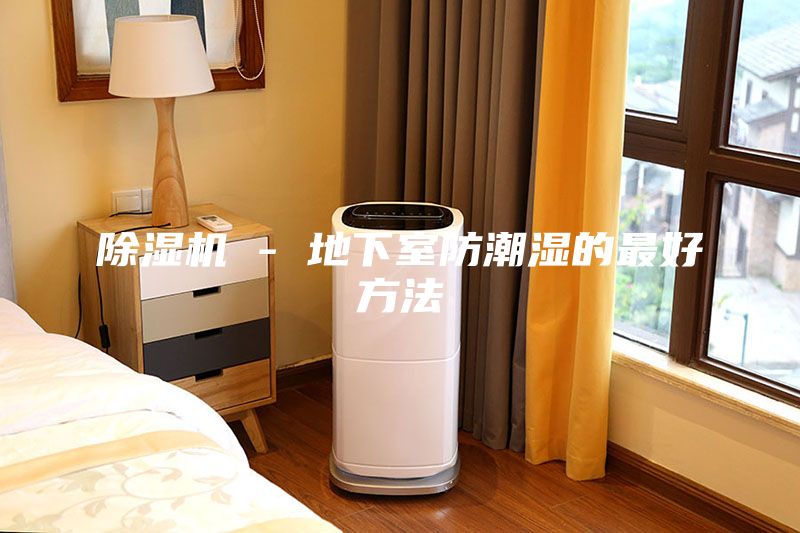 除濕機 - 地下室防潮濕的最好方法
