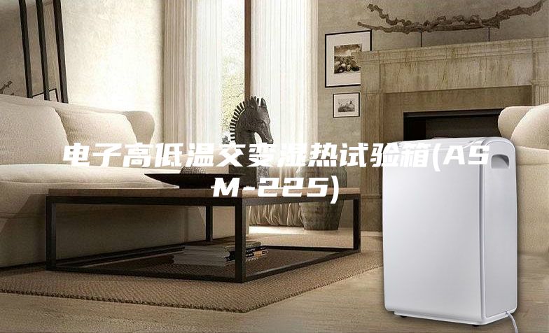 電子高低溫交變濕熱試驗(yàn)箱(ASM-225)