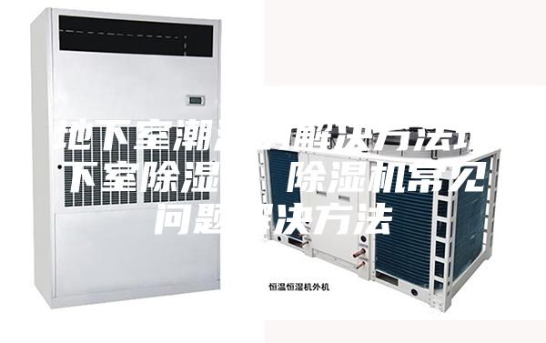 地下室潮濕的解決方法地下室除濕機 除濕機常見問題解決方法
