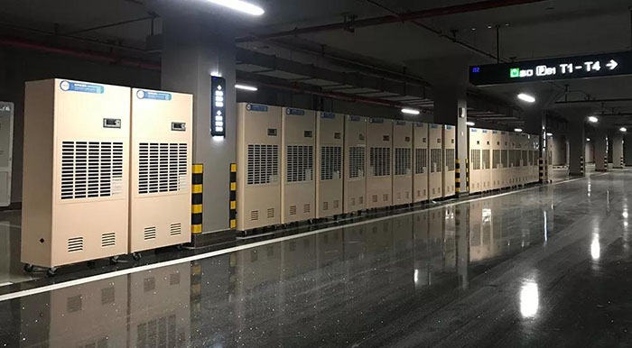 新風吊頂除濕機，吊頂式新風除濕凈化一體機
