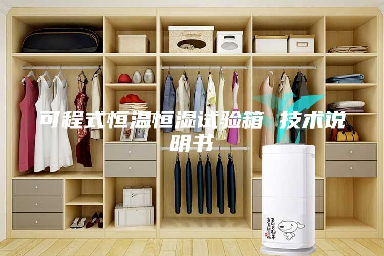 可程式恒溫恒濕試驗箱 技術說明書