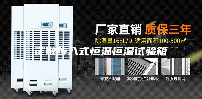 定做步入式恒溫恒濕試驗箱