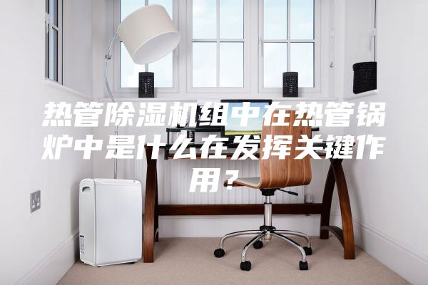 熱管除濕機組中在熱管鍋爐中是什么在發揮關鍵作用？