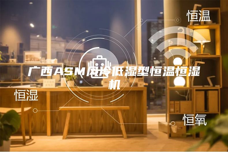 廣西ASM風(fēng)冷低濕型恒溫恒濕機
