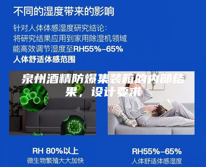 泉州酒精防爆集裝箱的內(nèi)部結(jié)果，設(shè)計(jì)要求