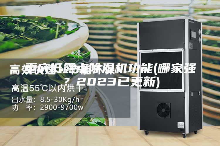 重慶低露點除濕機功能(哪家強？2023已更新)