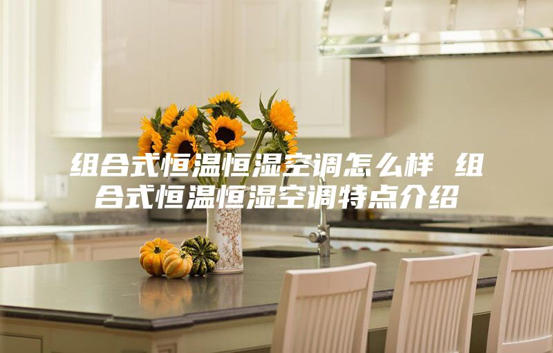 組合式恒溫恒濕空調(diào)怎么樣 組合式恒溫恒濕空調(diào)特點(diǎn)介紹