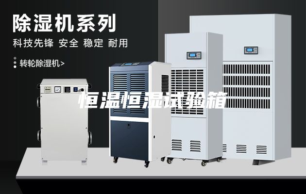 恒溫恒濕試驗箱