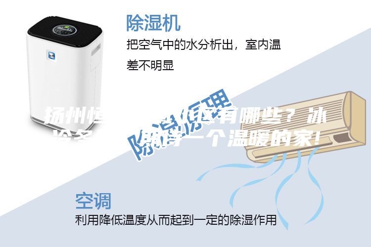 揚州恒溫恒氧小區有哪些？冰冷冬日，期待一個溫暖的家!