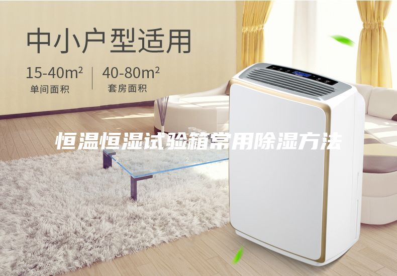 恒溫恒濕試驗箱常用除濕方法