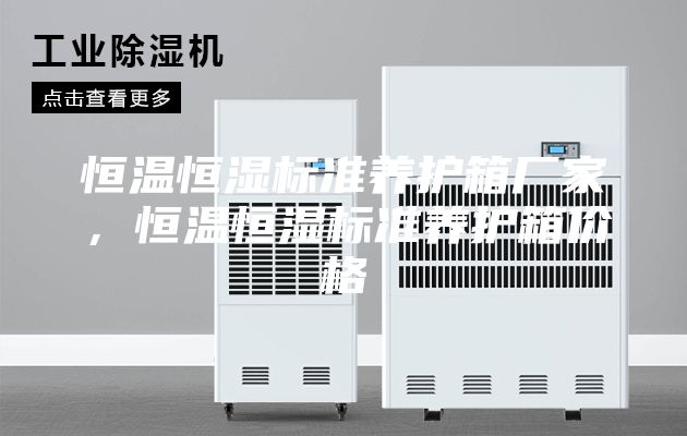 恒溫恒濕標準養護箱廠家，恒溫恒濕標準養護箱價格