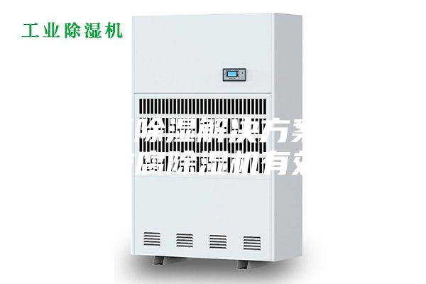 化工廠除濕解決方案：安詩曼防腐除濕機有效除濕