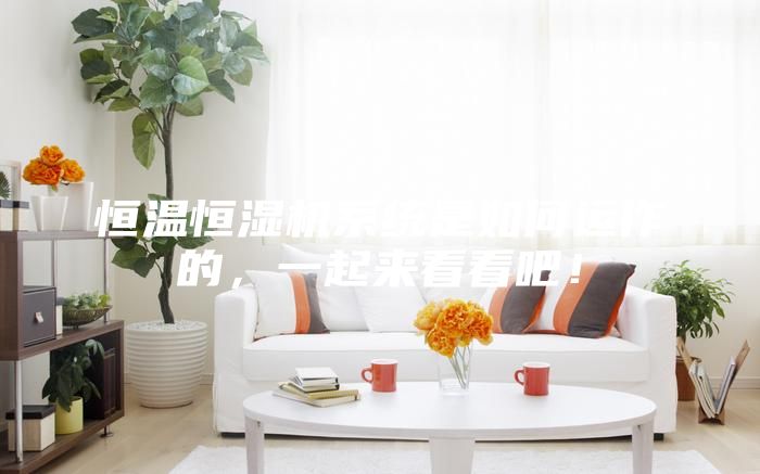 恒溫恒濕機(jī)系統(tǒng)是如何運(yùn)作的，一起來看看吧！