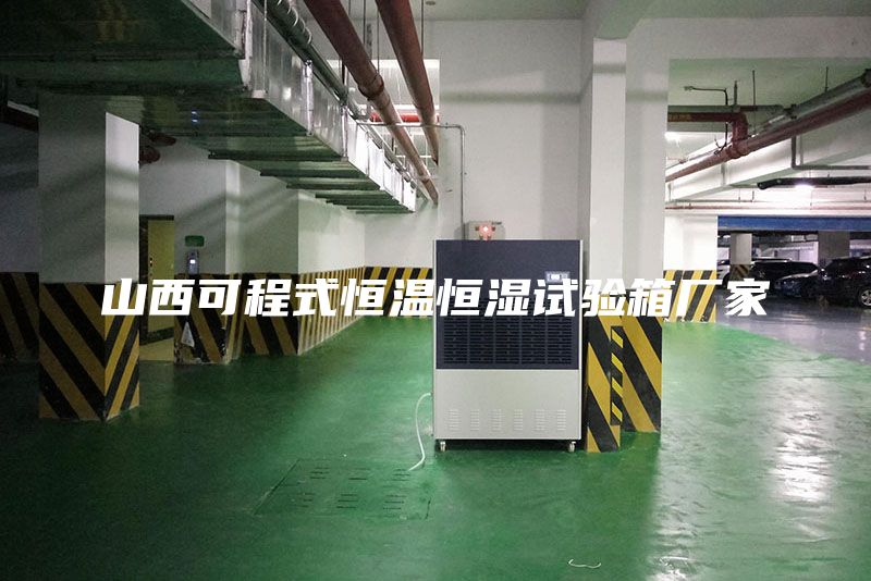 山西可程式恒溫恒濕試驗(yàn)箱廠家