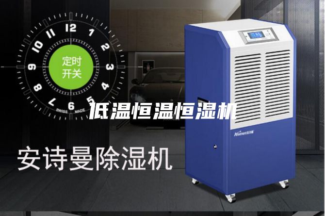 低溫恒溫恒濕機