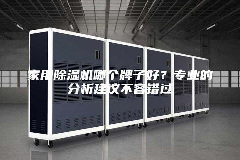家用除濕機(jī)哪個牌子好？專業(yè)的分析建議不容錯過
