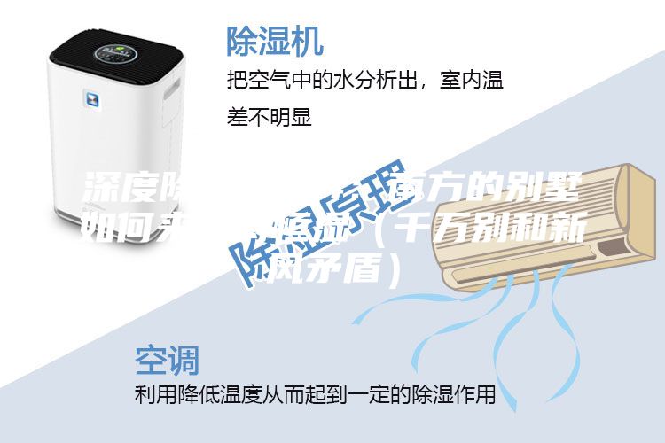 深度除濕思考4:南方的別墅如何來保持恒濕(千萬別和新風矛盾)