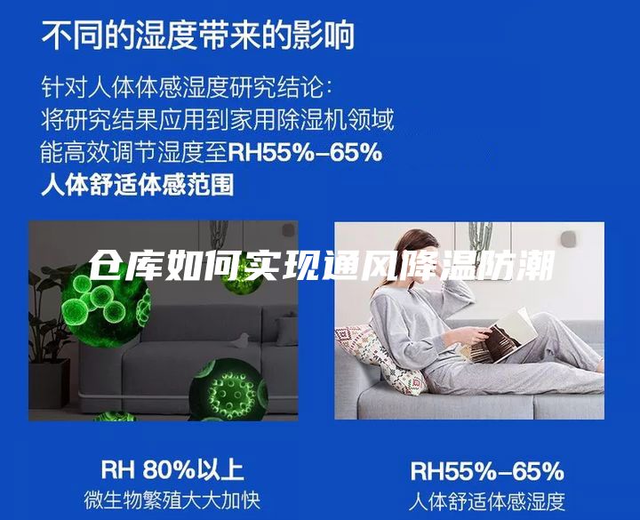 倉庫如何實(shí)現(xiàn)通風(fēng)降溫防潮