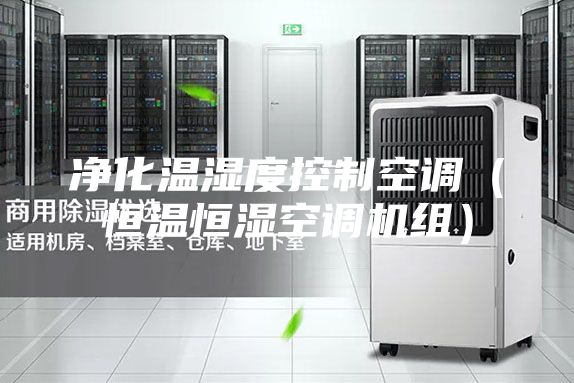凈化溫濕度控制空調(diào)（恒溫恒濕空調(diào)機(jī)組）