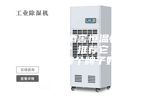 你知道進口酒窖恒溫恒濕機的品牌嗎?推薦它。恒溫恒濕機哪個牌子好?